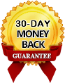 30-day money back guarantee